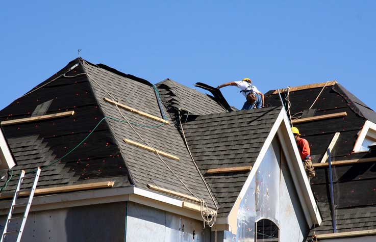 Roofing work 2