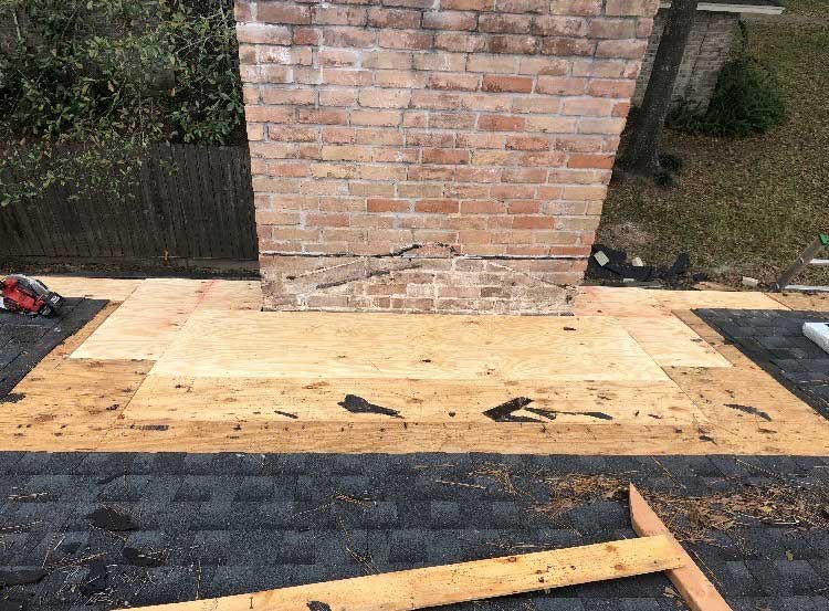 Chimney Flashing and Repair