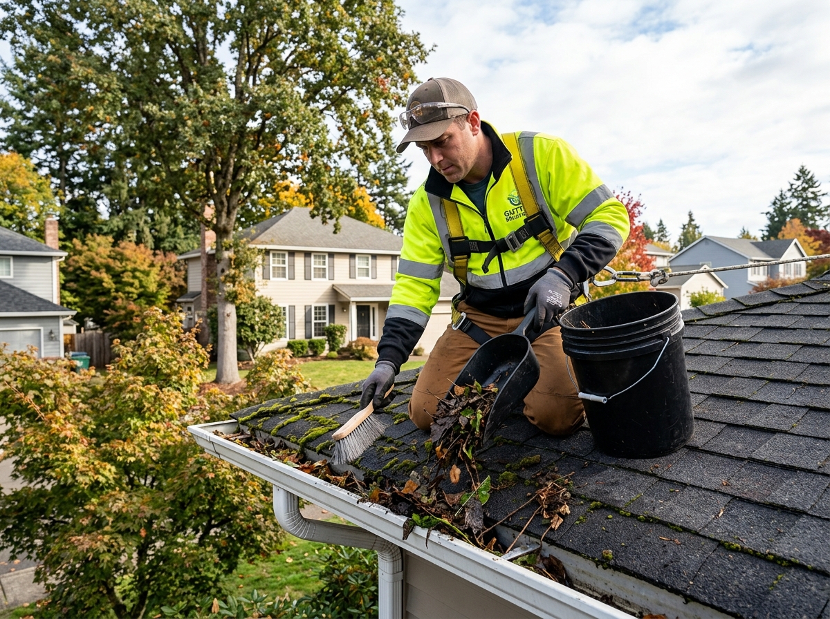 Step 1: Thorough Hand Scooping & Channel Debris Removal