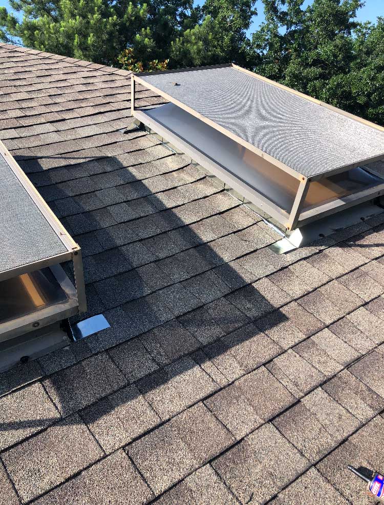 Skylights Repairs & Replacements