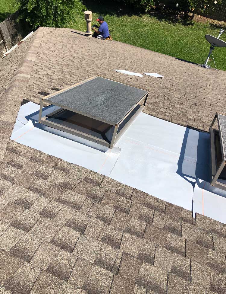 Skylights Repairs & Replacements