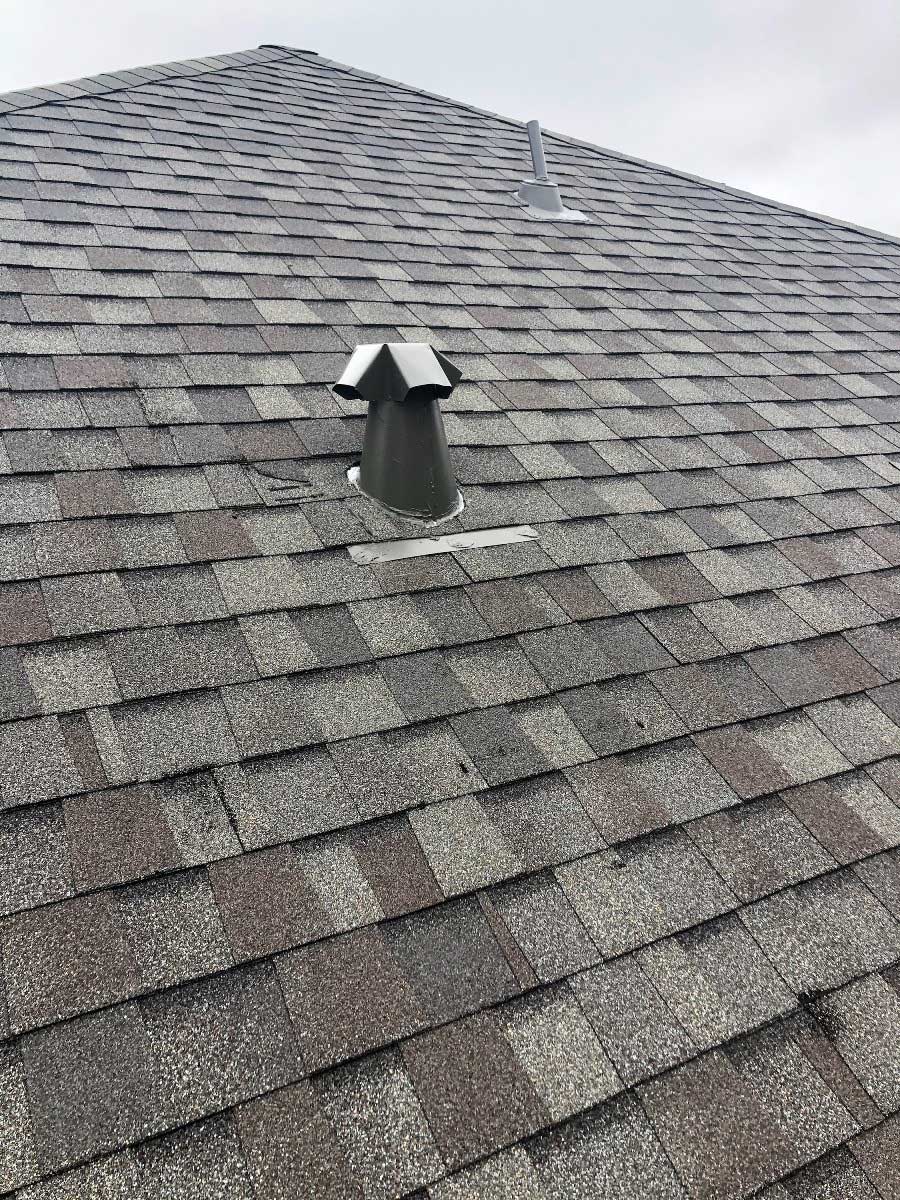 Modern Residential Roof
